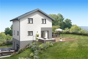maison à la vente -   74540  ALBY SUR CHERAN, surface 105 m2 vente maison - UBI439065677